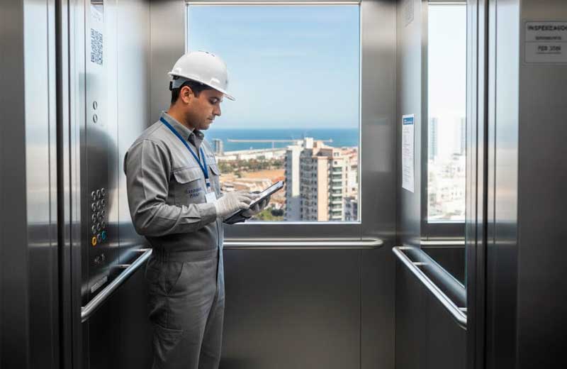 Normativa y legislación de ascensores en Badajoz